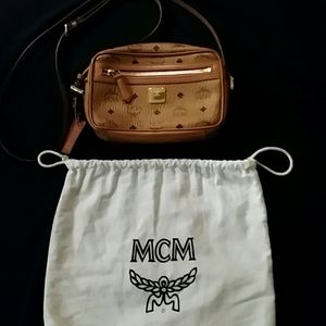 MCM Heritage Vecitos Crossbody Bag